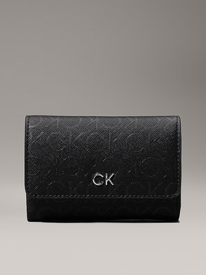 Calvin Klein Jeans – CK Daily malá peněženka, Černá barva