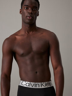 Luxusní CK Steel Micro boxery 3ks, Černá barva, S, M, L, XL, XXL