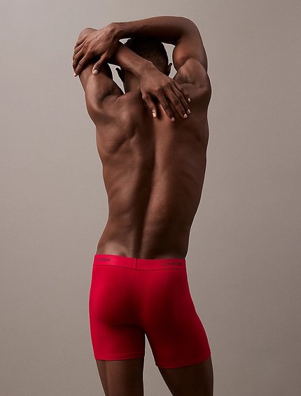 Módní Mc Holiday Fashion boxery 3ks, Černá, Červená barva, 2024