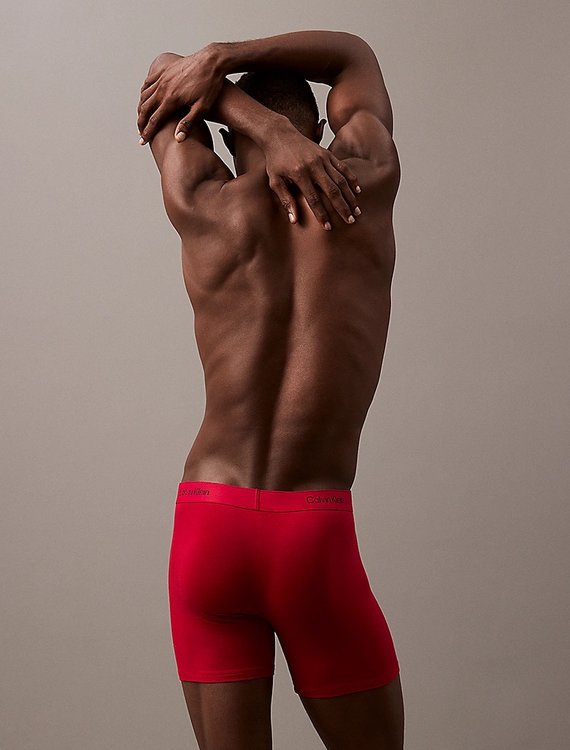 Módní Mc Holiday Fashion boxery 3ks, Černá, Červená barva, 2024