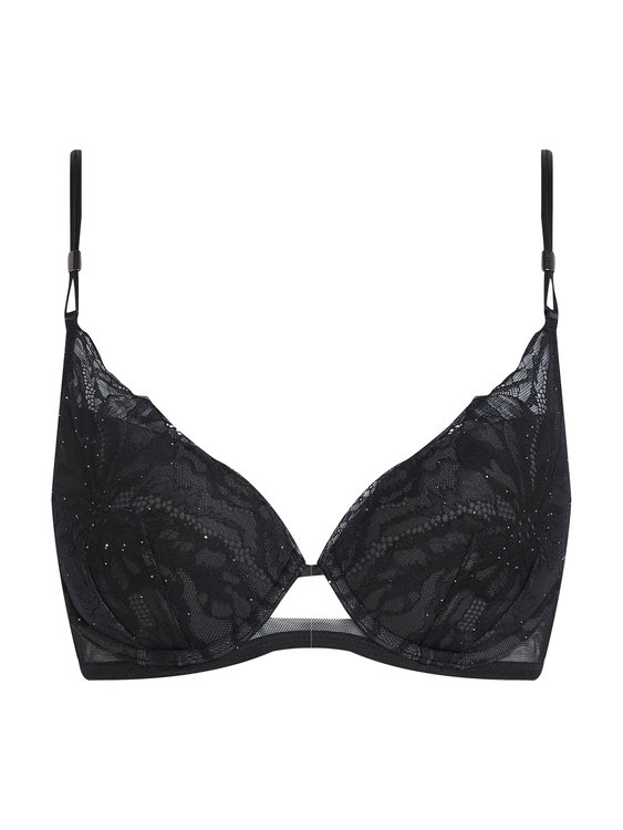 Luxusní 000QF7914E-UB1 podprsenka PUSH UP PLUNGE, 34/0B, 34/0D, 36/0B, 36/0C, 36/0D