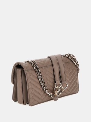 Anning kabelka – GUESS, Hnědá barva Ženy