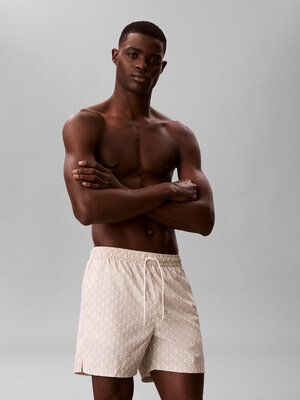 LV00N61027-3AF plavky MEDIUM DRAWSTRING – Calvin Klein Swimwear Muži