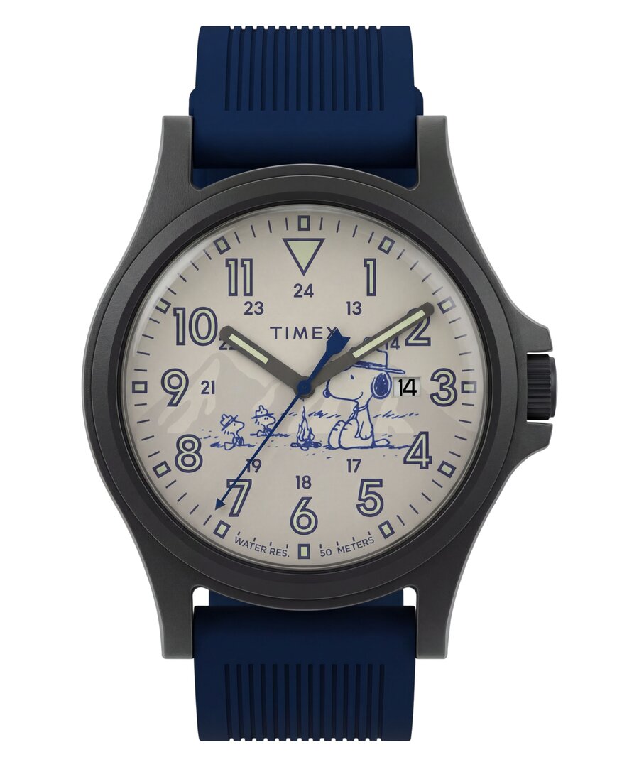 TIMEX – TW2Y84700-BLACK HODINKY