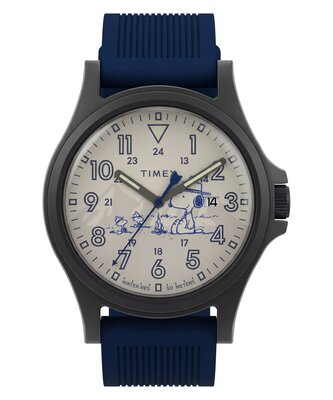 TIMEX – TW2Y84700-BLACK HODINKY