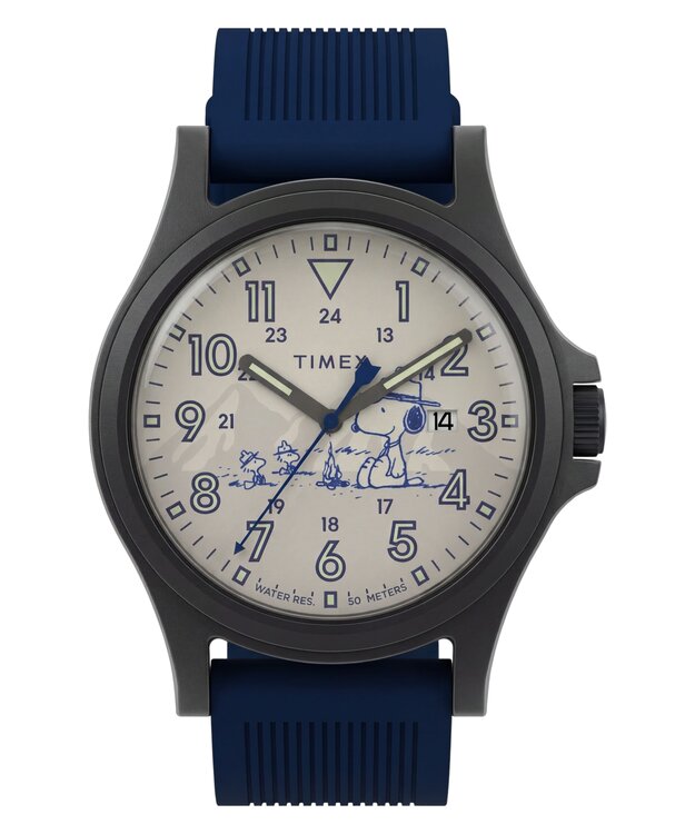 TIMEX – TW2Y84700-BLACK HODINKY