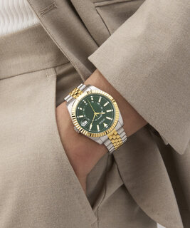 GW0977G4-TWO TONE HODINKY – GUESS Muži 1