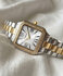 TIMEX TW2Y90400UK-TWO TONE HODINKY