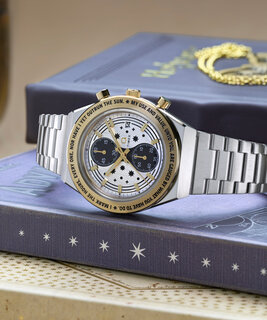 TIMEX TW2Y75900QY-TWO TONE HODINKY