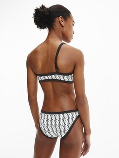 Módní KW0KW01745-0K4 plavky BRALETTE ONE SHOULDER-RP, 2022