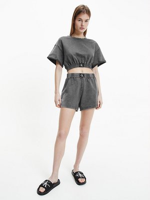 KW0KW01781-BEH šortky SHORT – Calvin Klein Swimwear Ženy