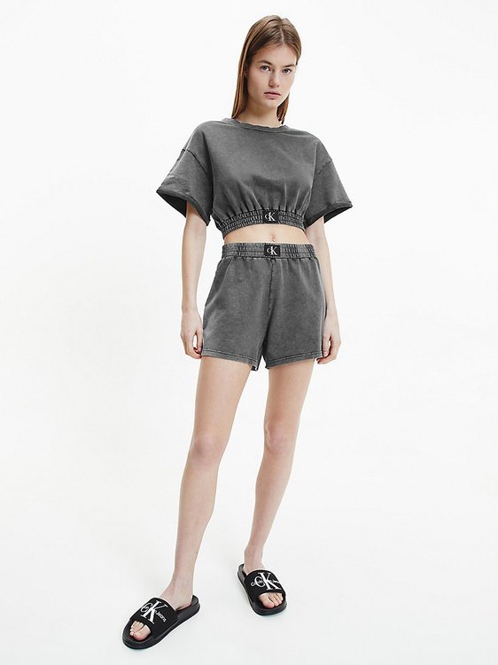 KW0KW01781-BEH šortky SHORT – Calvin Klein Swimwear Ženy