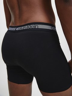 Luxusní Cooling boxerky 3ks, Bílá, Černá, Multi, Šedá barva, S, M, L, XL