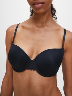 Luxusní Podprsenka Flirty, Černá barva, 32/0B, 32/0C