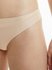 Luxusní Tanga Invisibles, Krémová barva, XS, S, M, L