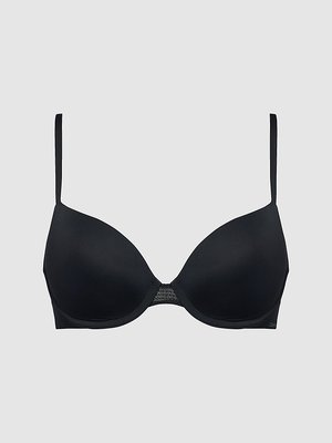Calvin Klein Underwear – Fit Flex podprsenka, Černá barva