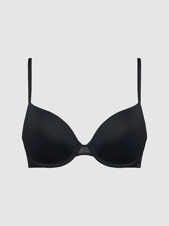 Calvin Klein Underwear – Fit Flex podprsenka, Černá barva