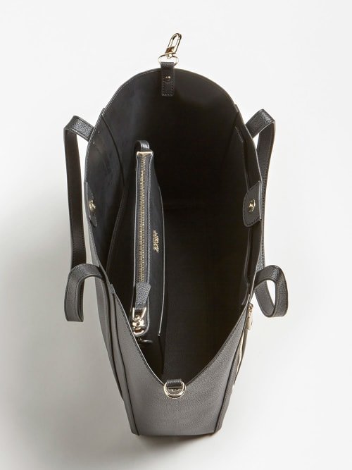 Módní Naya kabelka, Černá barva, 2021, 2020 1