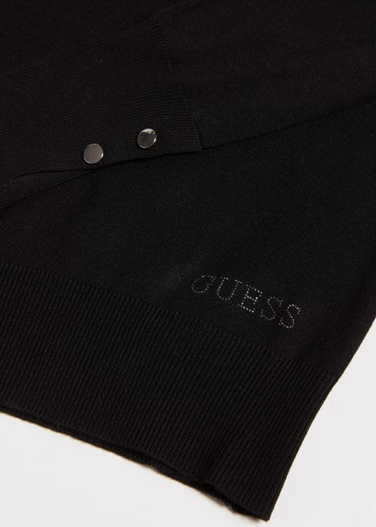 Módní Elinor svetr, Černá barva, 2021