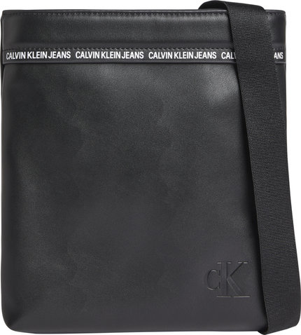 Calvin Klein Jeans, Černá barva Logo crossbody