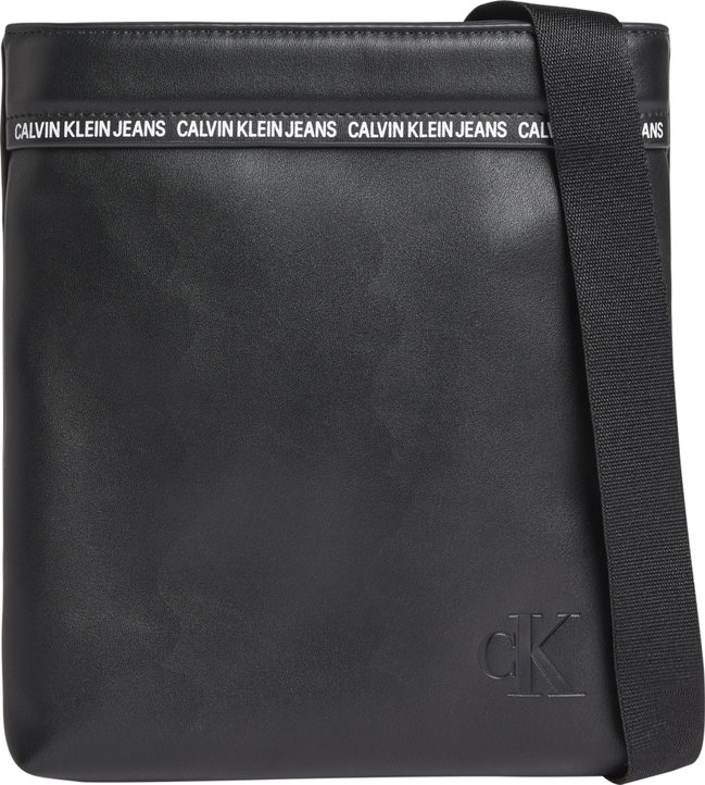 Calvin Klein Jeans, Černá barva Logo crossbody