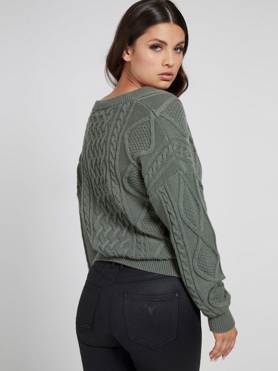 Módní W1BR50Z2QA0-F8BE SVETR, 2021