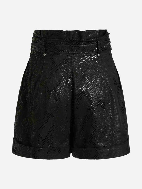 Luxusní Sammy kraťasy, Černá barva, XS, S, M, L 1