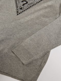 Paulette svetr Šedá barva Ženy 1