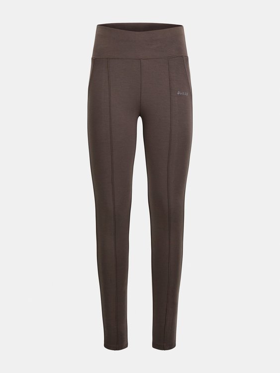 Christi legíny – Guess, Hnědá barva Ženy 1