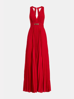 Charmed šaty Červená barva Ženy