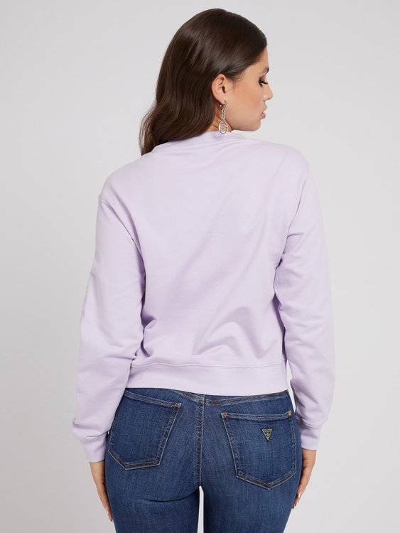 Guess – Ariadna svetr, Fialová barva 1