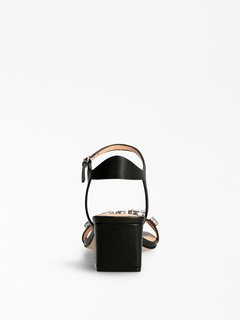 Luxusní Mahari sandále, Černá barva, 36, 37, 38, 39, 40 1