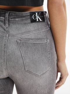 Super skinny jeany – Calvin Klein Jeans, Šedá barva Ženy, Ženy 1