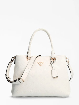 Guess – Helaina hobo kabelka, Bílá barva
