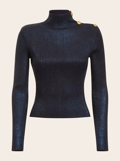 Asia svetr Modrá barva Ženy