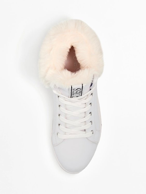 Luxusní Ruke zimní tenisky, Bílá barva, 37, 38, 39, 40