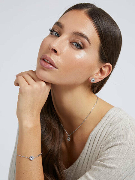 Módní Color My Day náušnice, Stříbrná barva, 2022, 2023