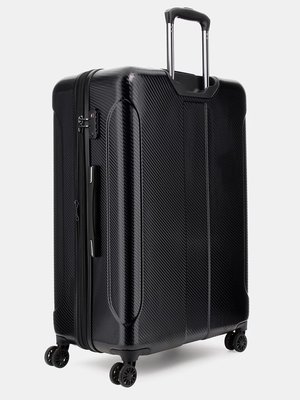 Lustre kufr – GUESS, Černá barva Ženy