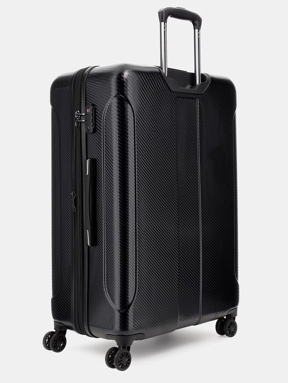 Lustre kufr – GUESS, Černá barva Ženy