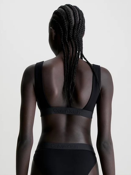 Módní KW0KW02038-BEH plavky TRIANGLE BRALETTE, 2023