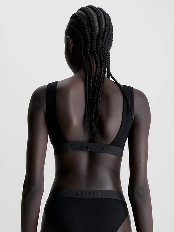 Módní KW0KW02038-BEH plavky TRIANGLE BRALETTE, 2023
