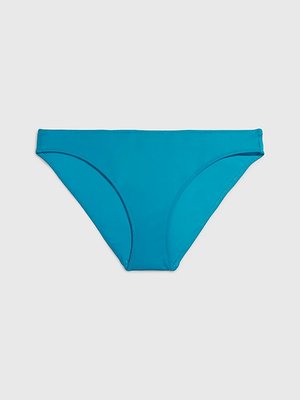 Calvin Klein Swimwear – CK Monogram plavky - Spodní díl, Modrá barva