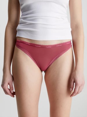 Bottom's Up Refresh tanga – Calvin Klein Underwear, Růžová barva Ženy