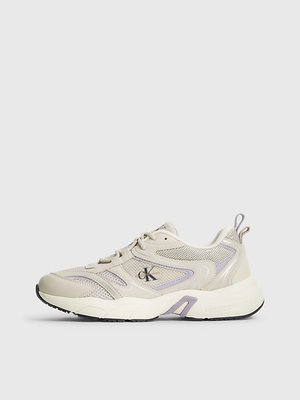 Calvin Klein Jeans – Retro Tennis tenisky, Krémová barva