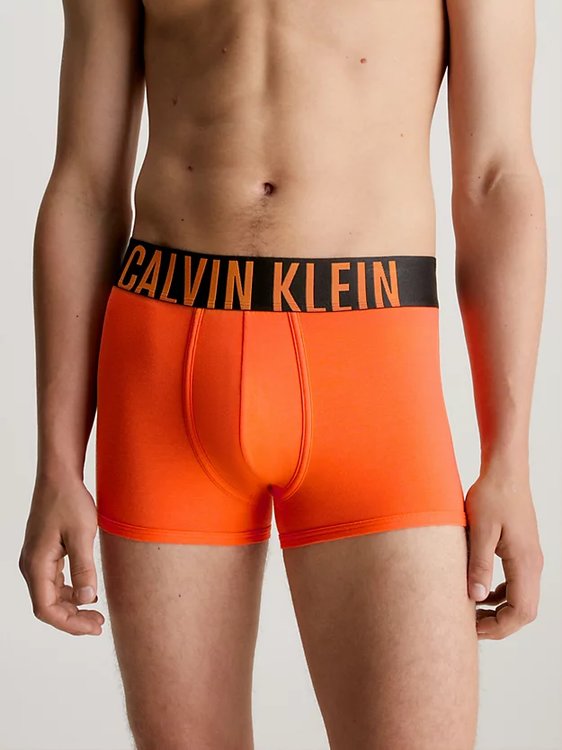 Intense Power boxery 2ks – Calvin Klein Underwear, Fialová, Oranžová barva Muži