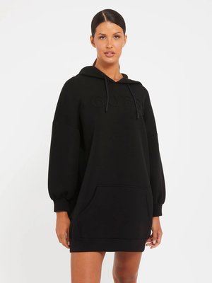 GUESS – V3BQ14K7UW2-JBLK ŠATY L/S
