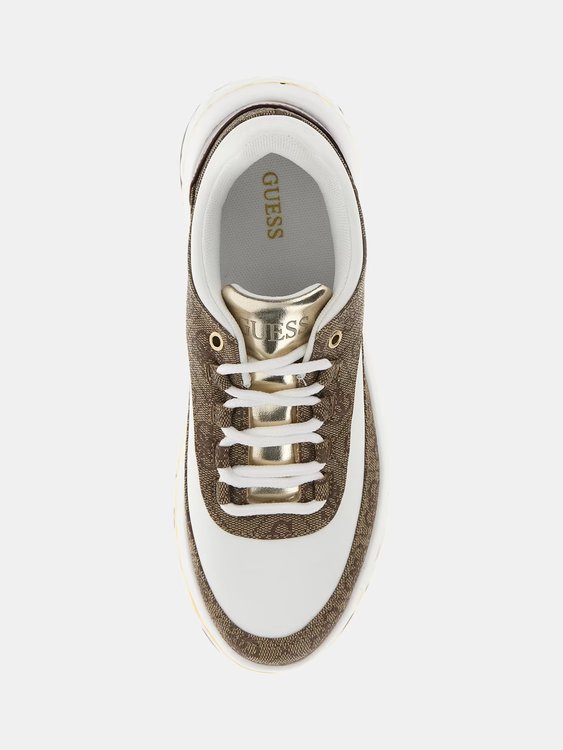 Luxusní Kyra tenisky, Béžová barva, 36, 38, 39, 40