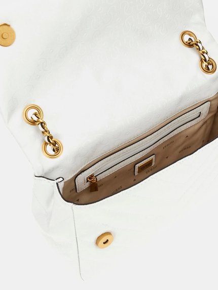 Módní HWGA9199210-WHI CROSSBODY, Bílá barva, 2024