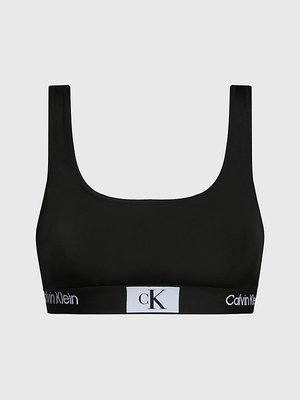 Calvin Klein Swimwear – CK 1996 plavky, Černá barva