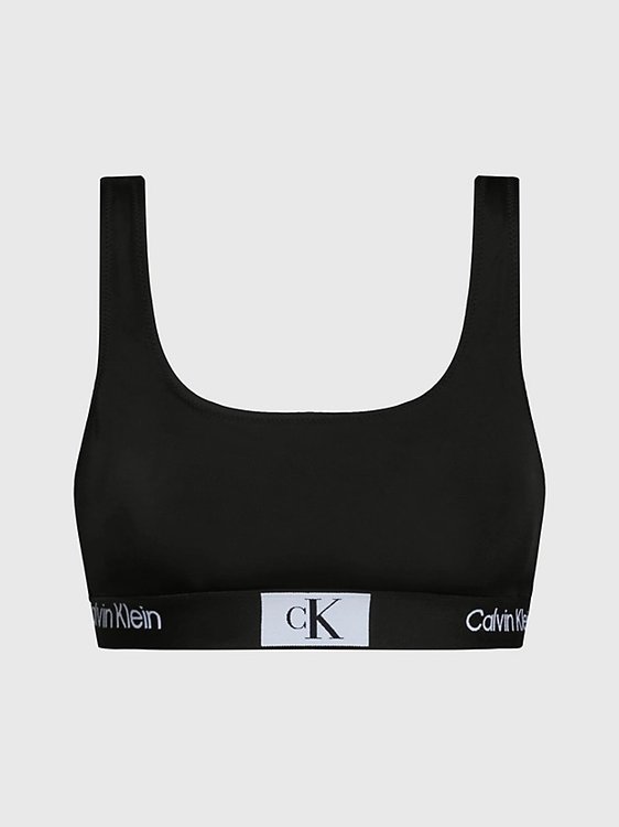 Calvin Klein Swimwear – CK 1996 plavky, Černá barva